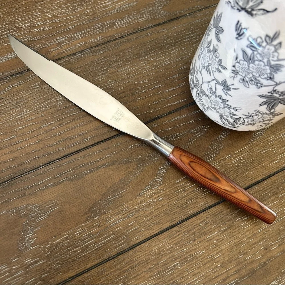 Vintage Mode Danish Sheffield Blade Knife Made in England